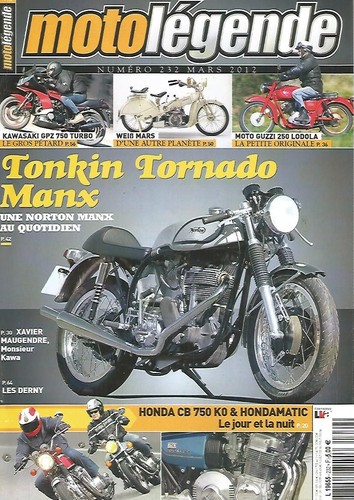 Moto legende 232 tonkin - moto,