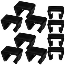  10pcs Meubles d'extérieur Clip canapé-roteur Clip de chaise de rotin Clips