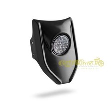 Pare-Brise Flat Track Avec