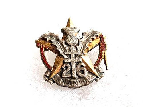 Insigne militaire 26 - un,