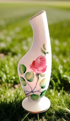 Vase solifore rose en - a,