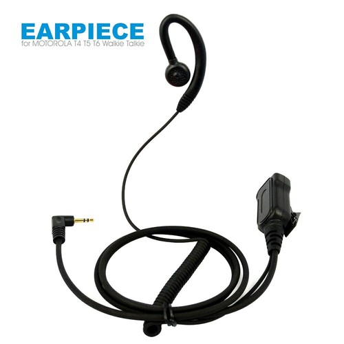 5mm ptt earpiece - ptt, mic