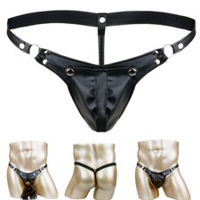 Jockstrap homme simili cuir