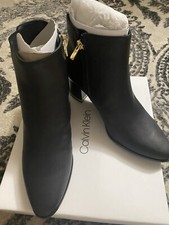 Calvin Klein Ankle Boots Black
