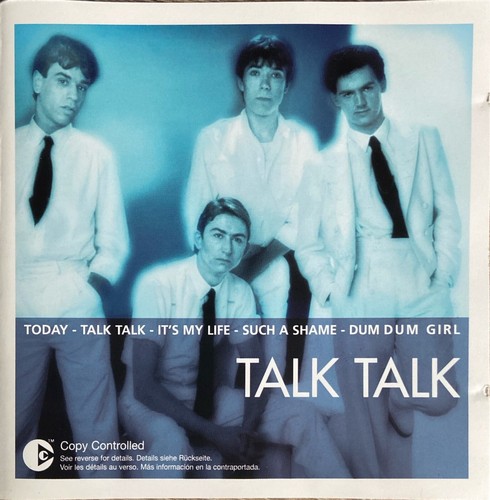 Album talk the - cd,