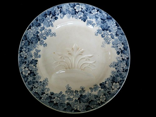 Assiette ancienne asperges - !,