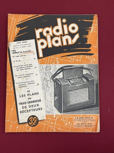 Revue magazine livre ancien - revue,