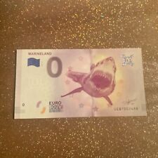 BILLET TOURISTIQUE 0 EURO ZÉRO EURO MARINELAND 2019