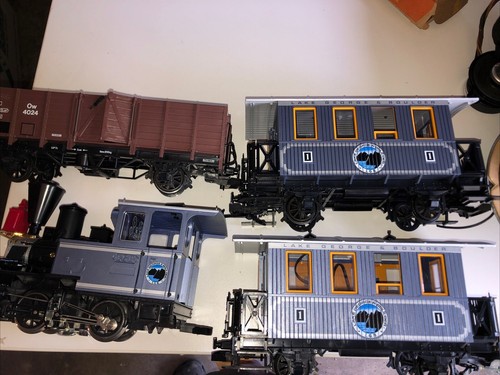 Lgb scale lake - g,