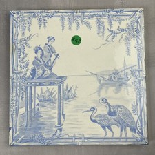 Carreau céramique ancien