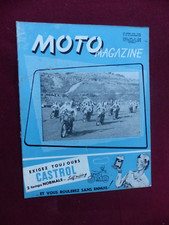 revue :  MOTO MAGAZINE