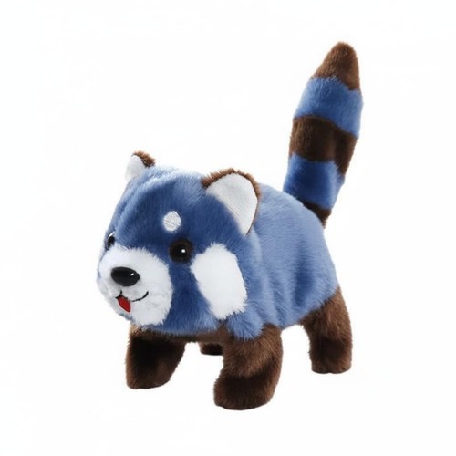 Peluche raton laveur qui bouge - peluche,