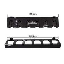 Support mural pour canne à