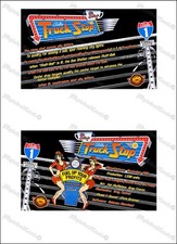 Bally Truck Stop 1988 Cartes