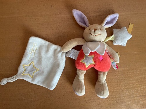 Doudou compagnie lapin - 0/,