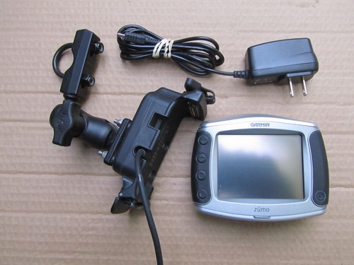 Garmin zumo 550 motorcycle gps - garmin,