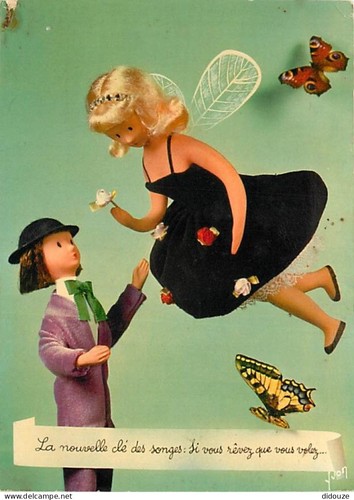 Carte postale illustrateurs - postale,