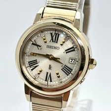 Seiko Lukia Solar Radio-Controlled Titanium 5P Diamond SSQW004 du Japon