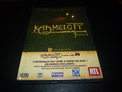 Coffret dvd neuf kaamelott - 3,