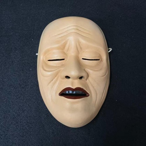 Masque japonais céramique noh - japonais,