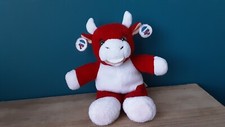 Peluche rouge VACHE qui RIT - TBE