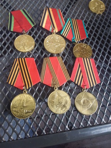 Medaille sovietique urss 1945 - ,
