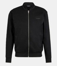 THE KOOPLES - VESTE BLOUSON MANCHES LONGUES NOIR & CREME TAILLE M = 44 - NEUVE