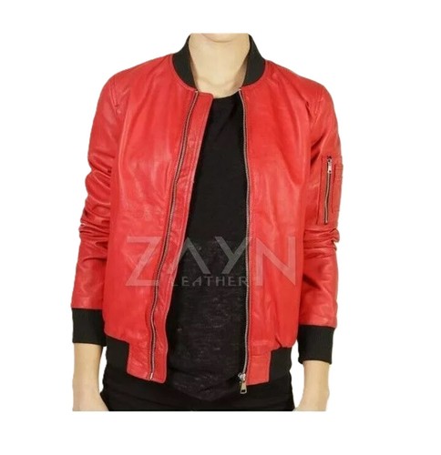 Blouson motard cuir - motard, en