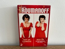 Coffret ANNE ROUMANOFF - 2 DVD - Fait sa comédie Best of On ne nous dit pas tout