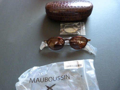 Lunettes soleil mauboussin - soleil,