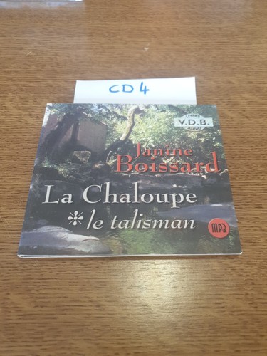 Janine boissard chaloupe le - janine, la