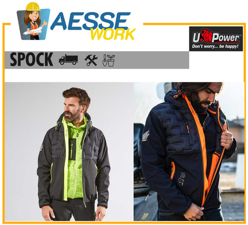 Upower veste travail spock - upower,