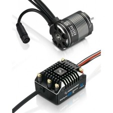 Hobbywing 38020251 Combo Brushless sans Balais Xerun Hache 540 1200Kv