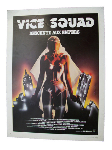 Vice squad descente aux - squad, =