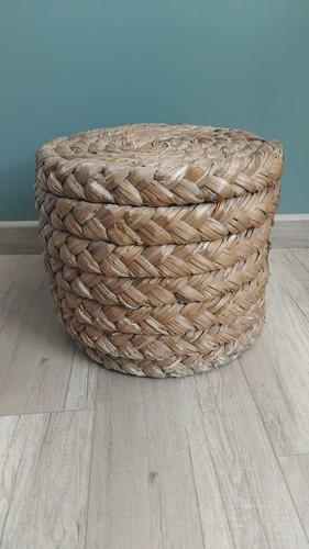 Tabouret pouf corde - pouf, en