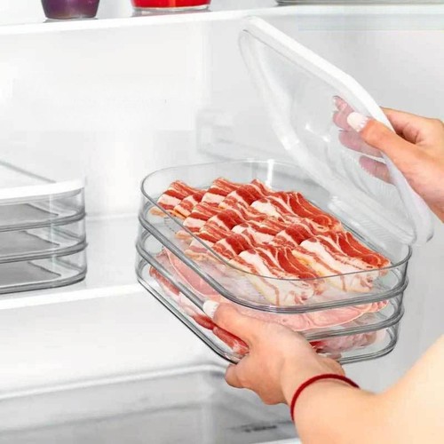 Contenant charcuterie pour - à,