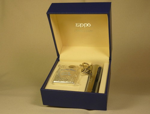 Zippo dolphin billow - billow, silver