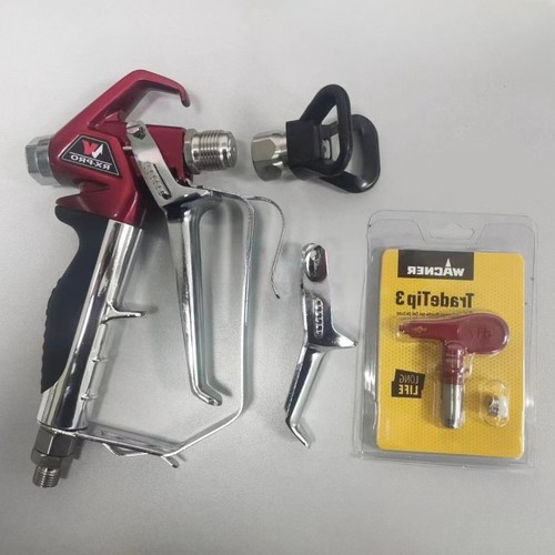 Finger airless spray gun - finger,