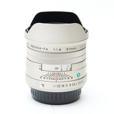 Pentax HD FA 31mm F/1.8