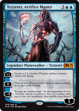 Magic mtg tezzeret - -, maître