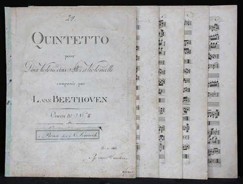 violons altos violoncelle