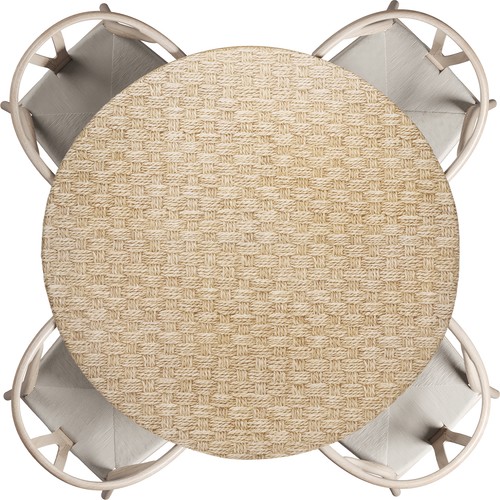 Nappe ronde pour - , avec