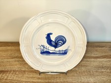 Assiette HB Henriot Quimper