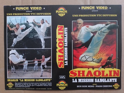 Jaquette vhs shaolin la - -,