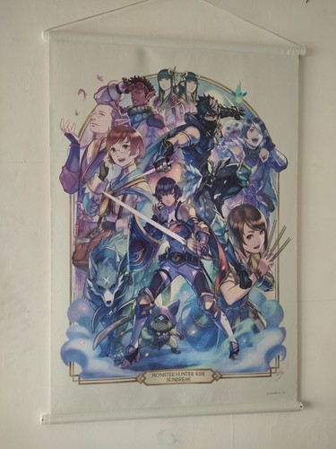 Tapestry monster hunter - b2,