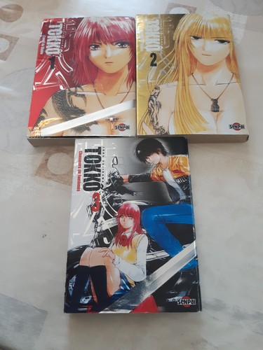 Lot mangas tokkô - mangas,