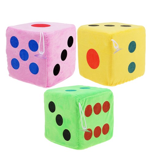 Jeu dés mousse - de, en