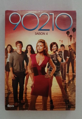 Dvd 90210 saison 4 - 90210,