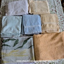 Lot de 4 serviettes de