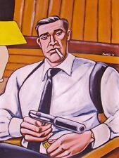 James Bond 007 Poster Imprimé